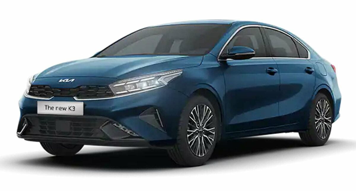 Kia Phú Nhuận, Kia K3 ưu đãi tốt, thông số K5