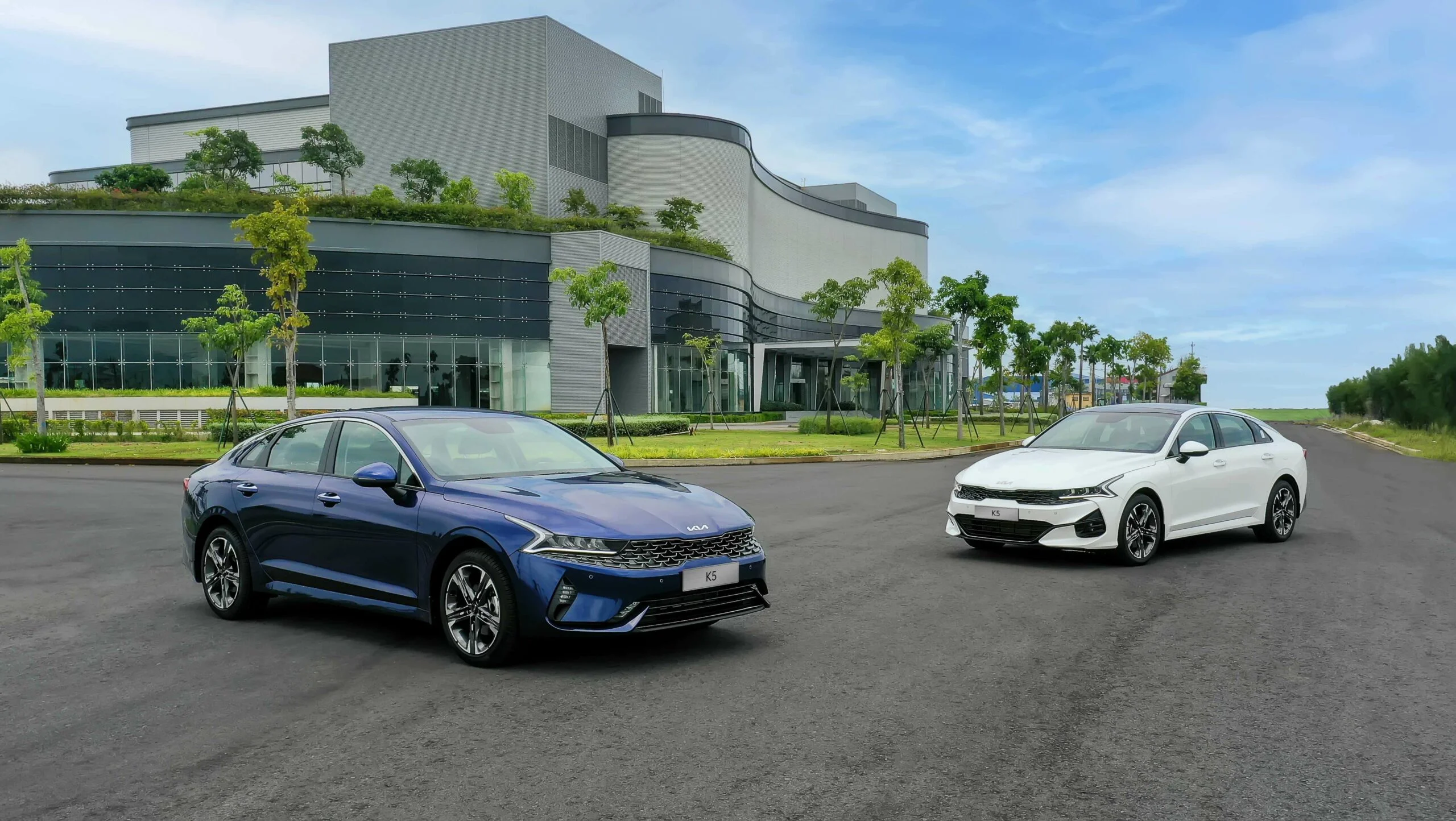 Kia Phú Nhuận, Kia K5 ưu đãi tốt, thông số K5